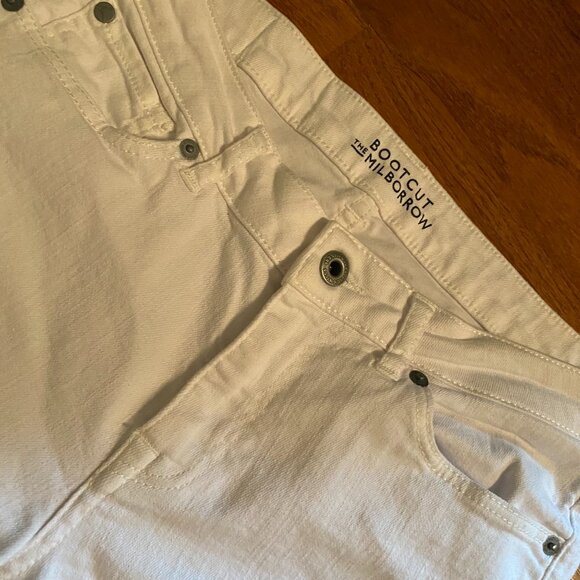 Jack Wills White Bootcut Jeans - The Milborrow - US Size 8 (29W/32L) - Picture 5 of 8